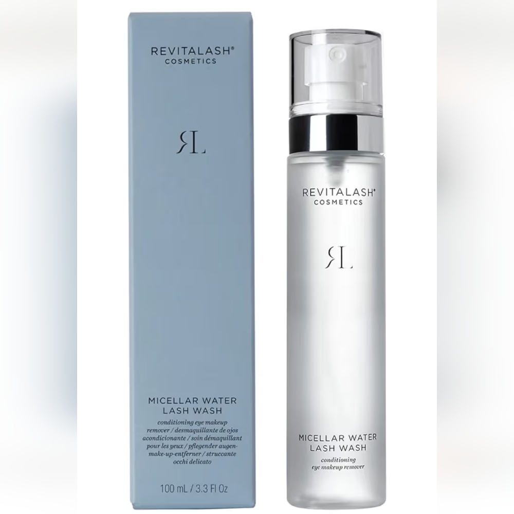 New Revitalash Micellar Water Lash Wash